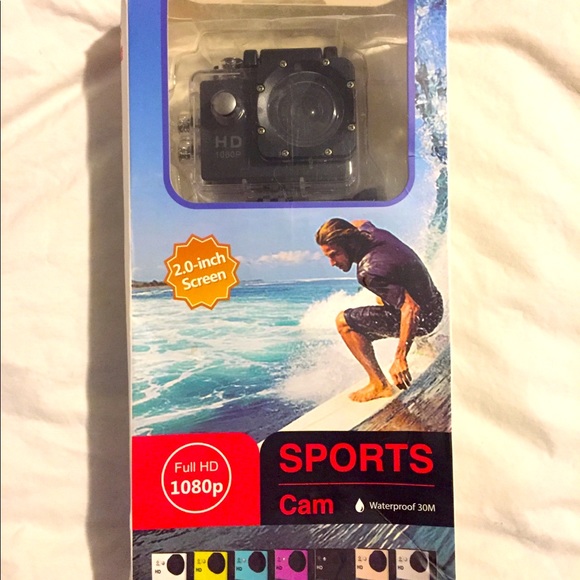 Sports Cam 1080p - Picture 1 of 2